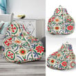 Mosaic Colorful Print Pattern Bean Bag Cover