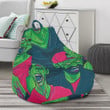 Halloween Zombie Pattern Print Bean Bag Cover