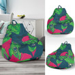 Halloween Zombie Pattern Print Bean Bag Cover