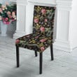 Janpanese Floral Dragon Print Chair Cover