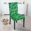 Money Dollar Print Pattern Chair Cover