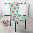 Strawberry Print Pattern Chair Cover