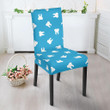 Tooth Dentistry Dentist Dental Pattern Print Chair Cover