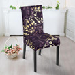 Dice Casino Pattern Print Chair Cover