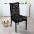 Witch Wiccan Pagan Pattern Print Chair Cover