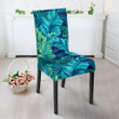 Hawaiian Tropical Palm Leaves Pattern Print Chair Cover