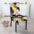 Print Pattern Lotus Chair Cover