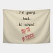 I'm Going Back To School Pray For Teachers Wall Hanging For Home Decor