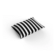 Black And White Vertical Stripes Duvet Cover Bedding Set Bedroom Decor