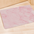 Pink Marble Door Mat