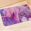 Purple Marble Door Mat