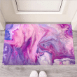 Purple Marble Door Mat