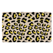 Leopard Print Door Mat