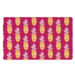 Aztec Hawaiian Pineapple Print Door Mat