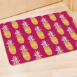 Aztec Hawaiian Pineapple Print Door Mat