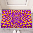 Pulsing Optical illusion Door Mat