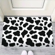 Cow Print Door Mat