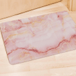 Natural Pink Marble Door Mat