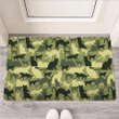 Cat Camouflage Print Door Mat
