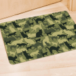 Cat Camouflage Print Door Mat