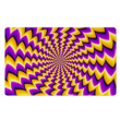 Abstract Optical illusion Door Mat