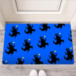 Godzilla Print Door Mat