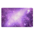 Abstract Purple Galaxy Space Door Mat