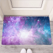 Abstract Galaxy Space Door Mat