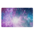 Abstract Galaxy Space Door Mat
