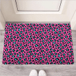 Pink Cheetah Door Mat