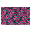 Pink Cheetah Door Mat