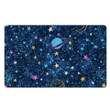 Constellation Star Galaxy Space Door Mat