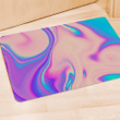 Abstract Trippy Holographic Door Mat