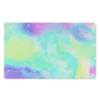 Abstract Psychedelic Holographic Door Mat