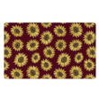 Sunflower Brown Door Mat