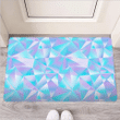 Geometric Holographic Door Mat
