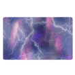 Lightning Aurora Galaxy Space Door Mat