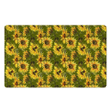 Botanical Sunflower Door Mat