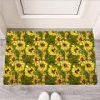 Botanical Sunflower Door Mat