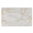 White Gold Marble Door Mat