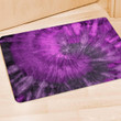 Purple Tie Dye Door Mat