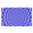 Blue Optical illusion Door Mat