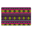 Pink Tribal Aztec Grunge Door Mat
