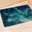 Blue Galaxy Space Door Mat