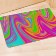 Colorful Abstract Paint Door Mat