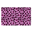 Pink Leopard Door Mat