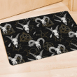Capricorn Astrology Witch Gothic Door Mat