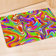 Colorful Abstract Door Mat