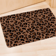 Cheetah Door Mat