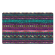 Multicolor Native Aztec Doodle Door Mat